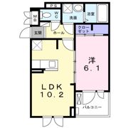 メゾン エスポワールの間取り画像