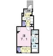 Boscato Gの間取り画像