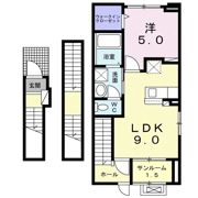 Boscato Gの間取り画像