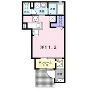 ルミエール 大和の間取り画像
