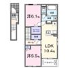 レジデンス 湘南の間取り画像