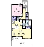 ソラリウム Aの間取り画像