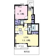 ソラリウム Aの間取り画像