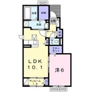 アルコバレーノの間取り画像