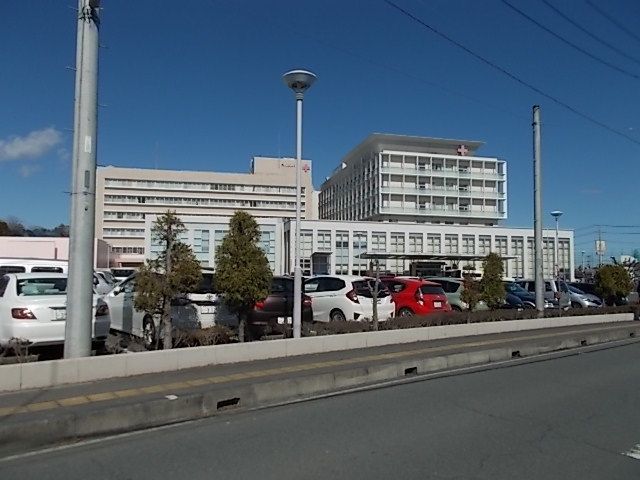 近くの水戸赤十字病院まで1,300m（徒歩17分）