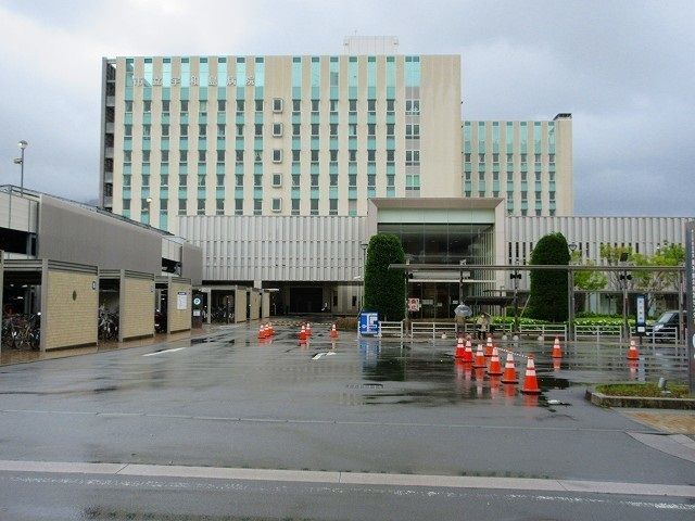 近くの市立宇和島病院様まで1,900m(徒歩24分)
