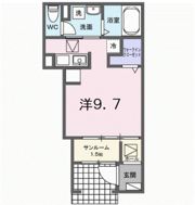 ユイナスの間取り画像