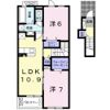 フェイバー フォレスト Ⅱの間取り画像