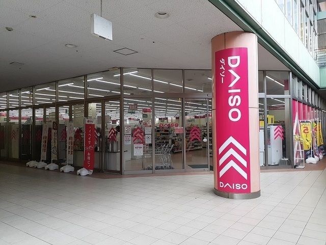 近くのダイソー府中高木店まで750m（徒歩10分）