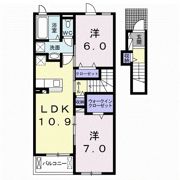 プリートCの間取り画像