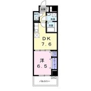 桂川サン・ライフの間取り画像