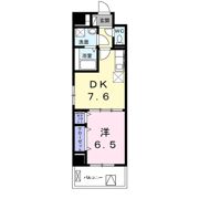 桂川サン・ライフの間取り画像