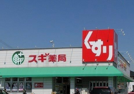 近くのドラッグストアまで200m（徒歩3分）