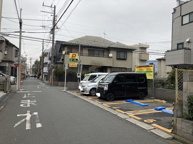 近くのコインパーキングまで51m(徒歩1分)