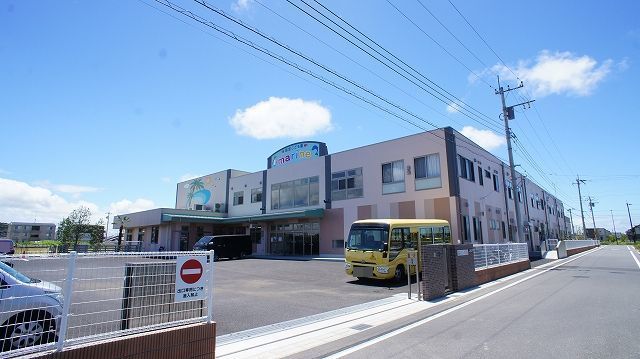 近くの認定こども園まりんまで550m(徒歩7分)