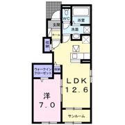 リヴァーサ・Kの間取り画像
