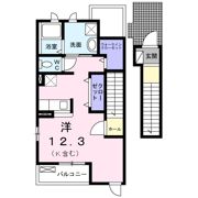 アンファミーユ八幡の間取り画像