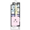ドミール南仙台Ⅱの間取り画像