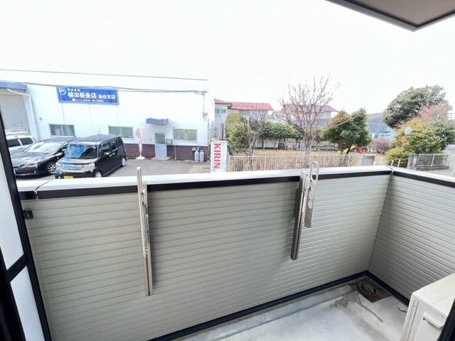 ベランダ・バルコニー
