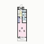 ドミール南仙台Ⅱの間取り画像