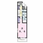ドミール南仙台Ⅱの間取り画像