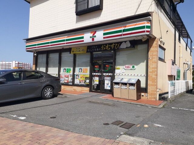 近くのセブンイレブン福岡壱岐団地北店まで120m(徒歩2分)