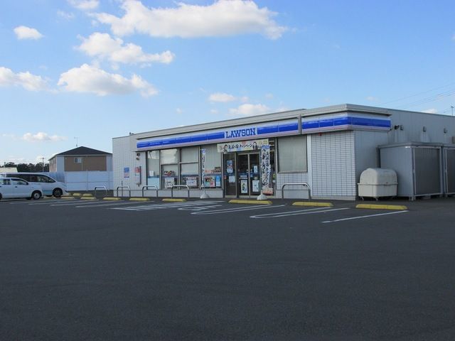 近くのローソン 上三川冨士山店まで400m（徒歩5分）