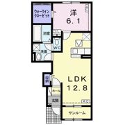 カーサ・プラシードの間取り画像