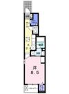 ステーションハウスKの間取り画像