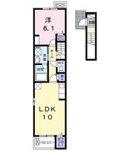 ステーションハウスKの間取り画像