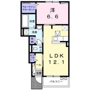 ミニョン弐番館の間取り画像