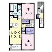 hakuto Bの間取り画像