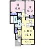 カメリアⅡの間取り画像