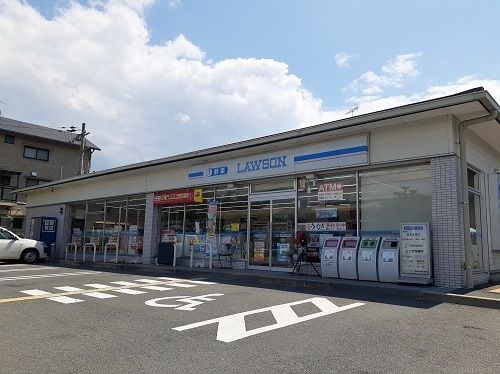 近くのローソン 西賀茂店まで850m(徒歩11分)