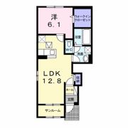 ベル・ウッド富津 Ⅰの間取り画像