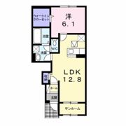 ベル・ウッド富津 Ⅰの間取り画像