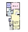 ベル・ウッド富津 Ⅰの間取り画像