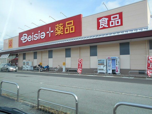 近くのベイシア薬品坂城店まで700m(徒歩9分)