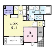 KaoruAの間取り画像