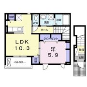 KaoruAの間取り画像