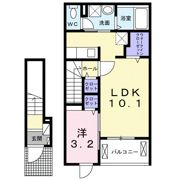 KaoruBの間取り画像