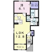 ハウオリ Ⅰの間取り画像