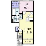 ハウオリ Ⅰの間取り画像