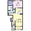 ハウオリ Ⅰの間取り画像