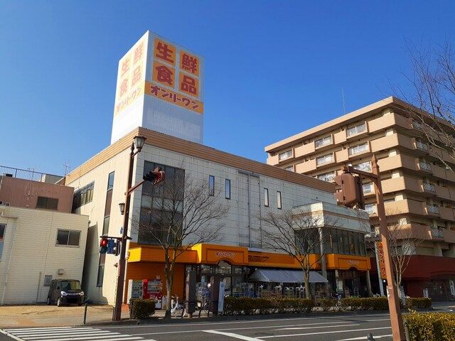 近くのオンリーワン笠岡駅前店まで3,300m(徒歩42分)