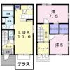 さくら Ⅶの間取り画像
