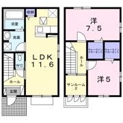 さくら Ⅷの間取り画像