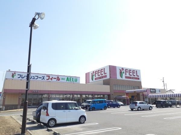 近くのフィール アエル店まで550m(徒歩7分)