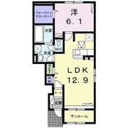 雅の間取り画像