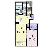 ザ・ビレッジグリーン山口町Ⅰの間取り画像